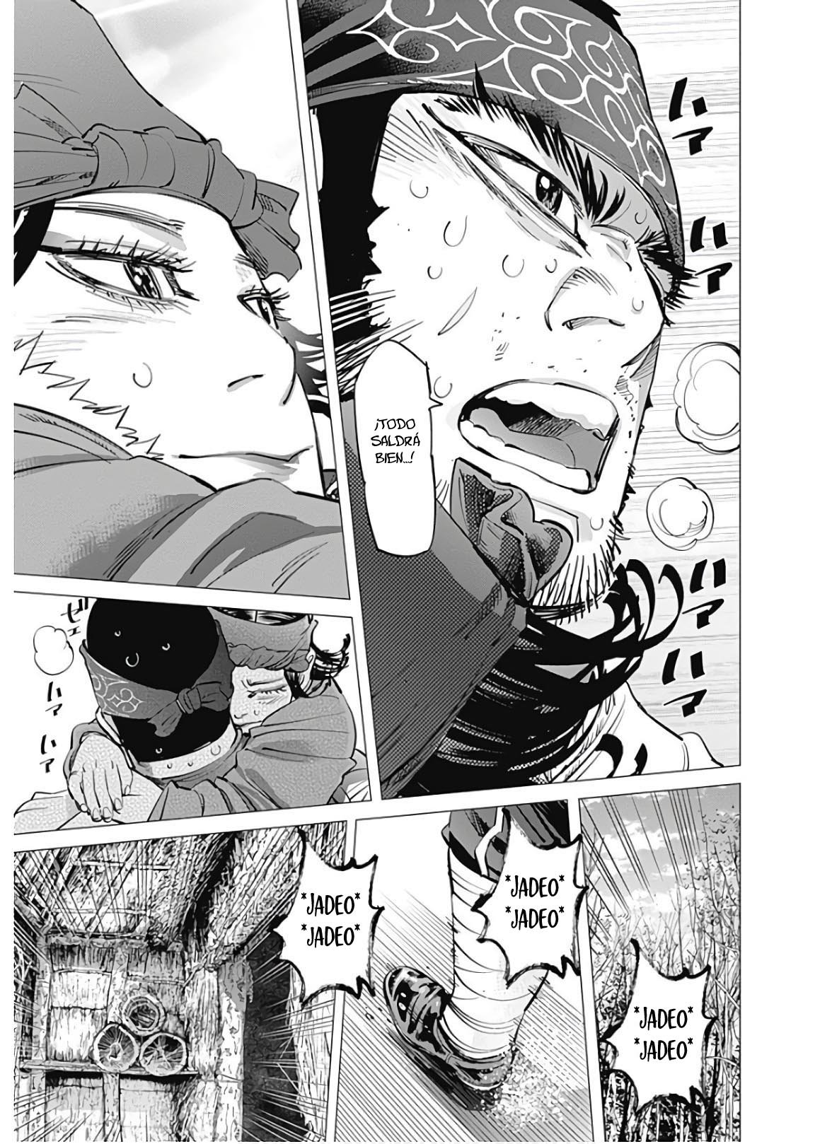 Read Golden Kamuy Español Manga Online