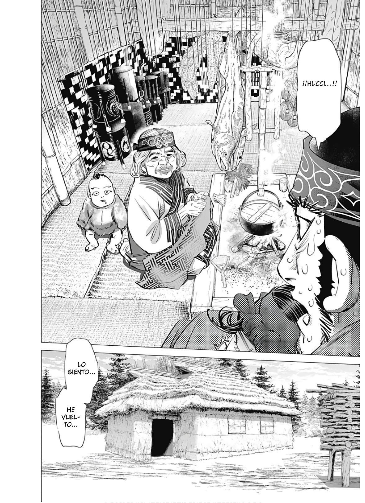 Read Golden Kamuy Español Manga Online