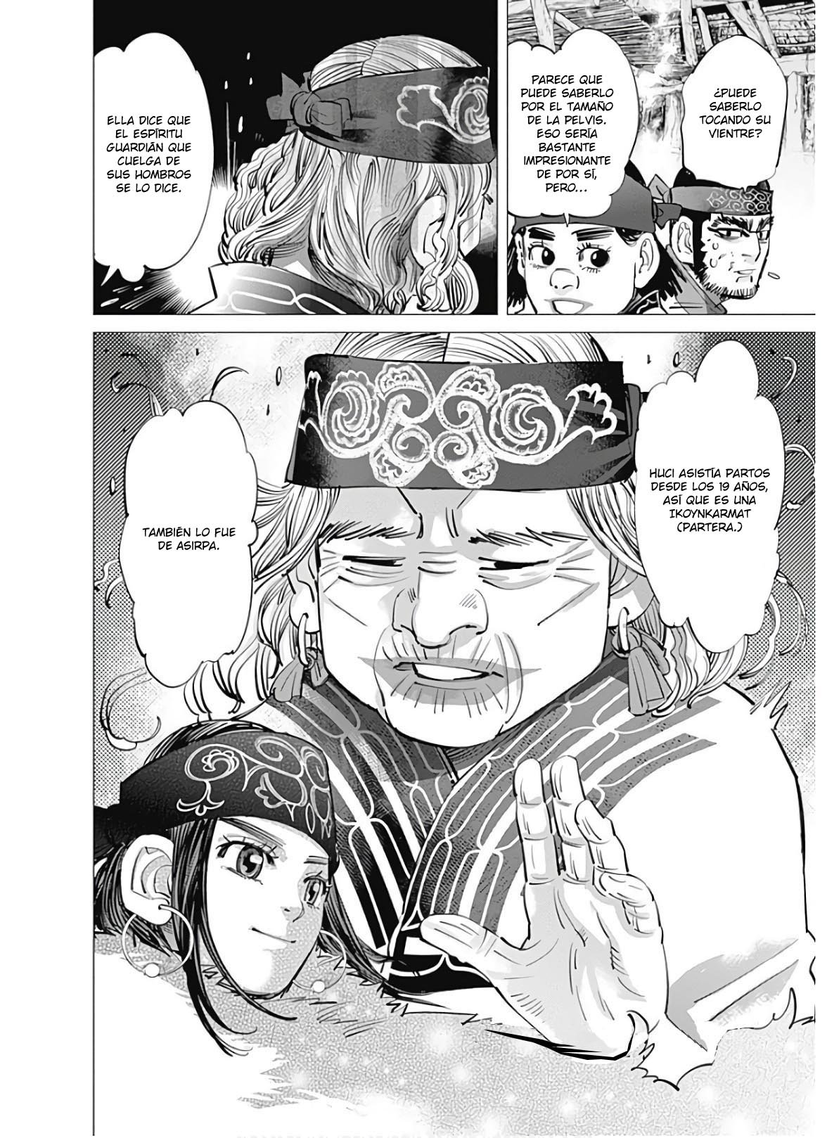 Read Golden Kamuy Español Manga Online
