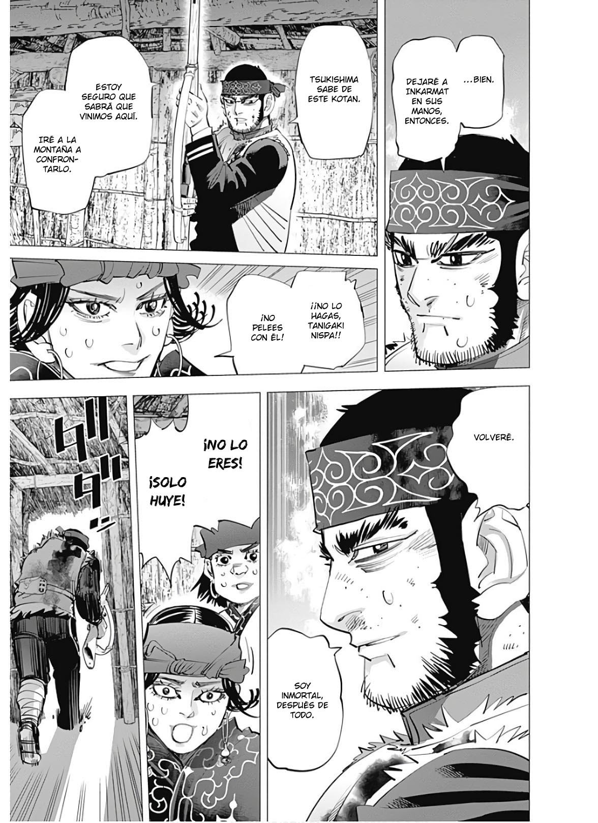 Read Golden Kamuy Español Manga Online