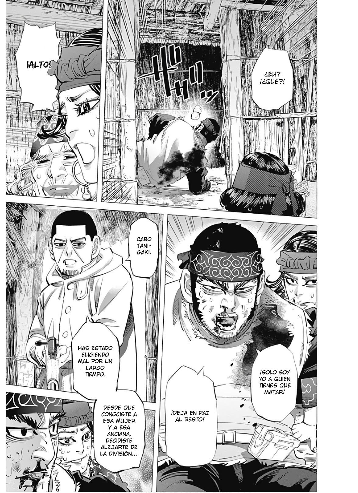 Read Golden Kamuy Español Manga Online