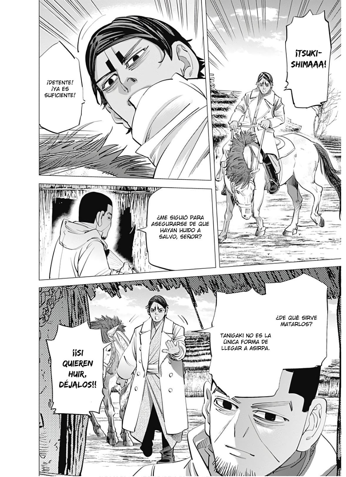 Read Golden Kamuy Español Manga Online