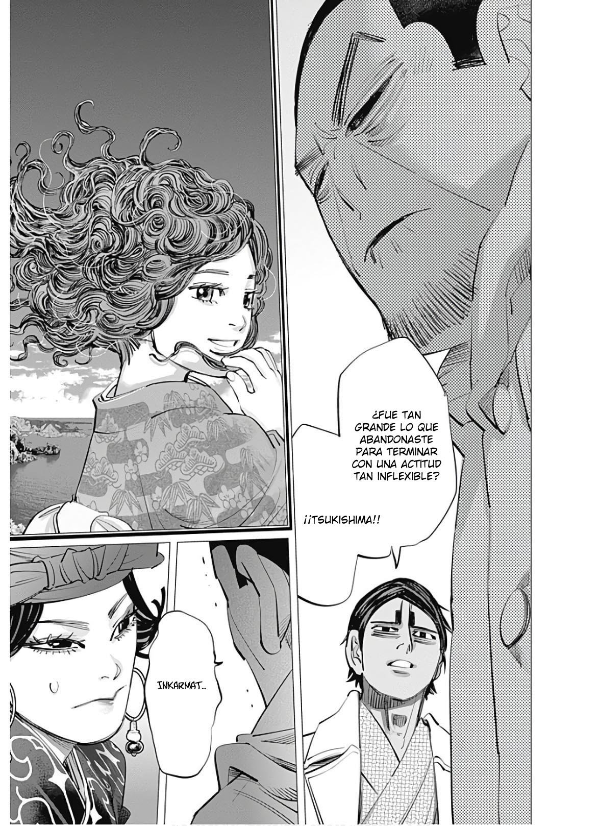 Read Golden Kamuy Español Manga Online