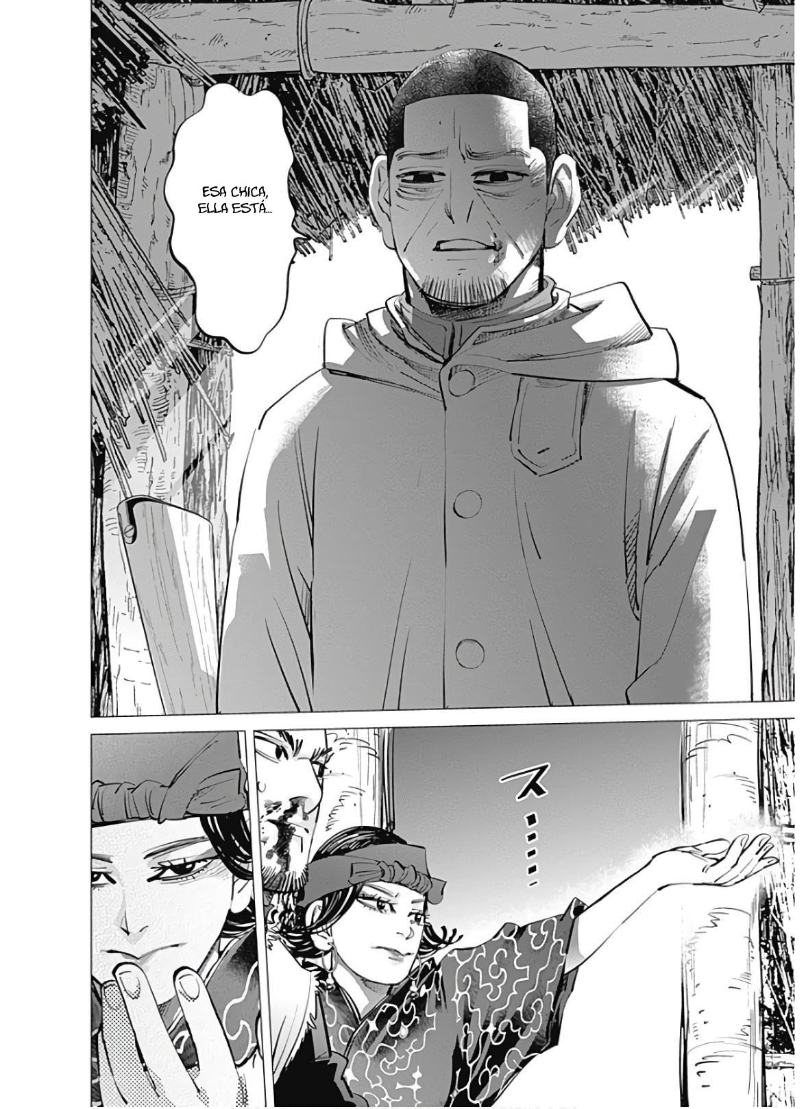 Read Golden Kamuy Español Manga Online