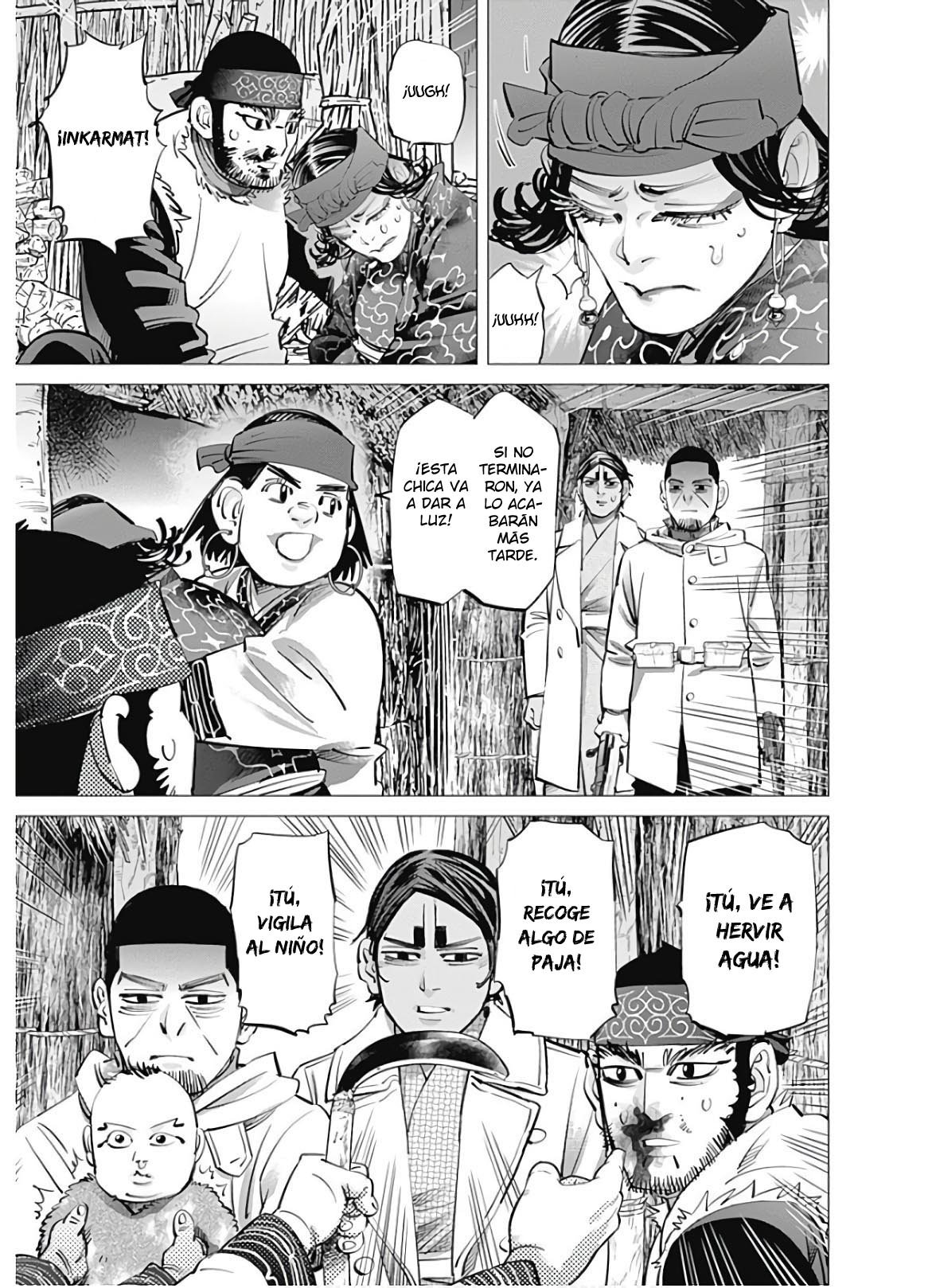 Read Golden Kamuy Español Manga Online