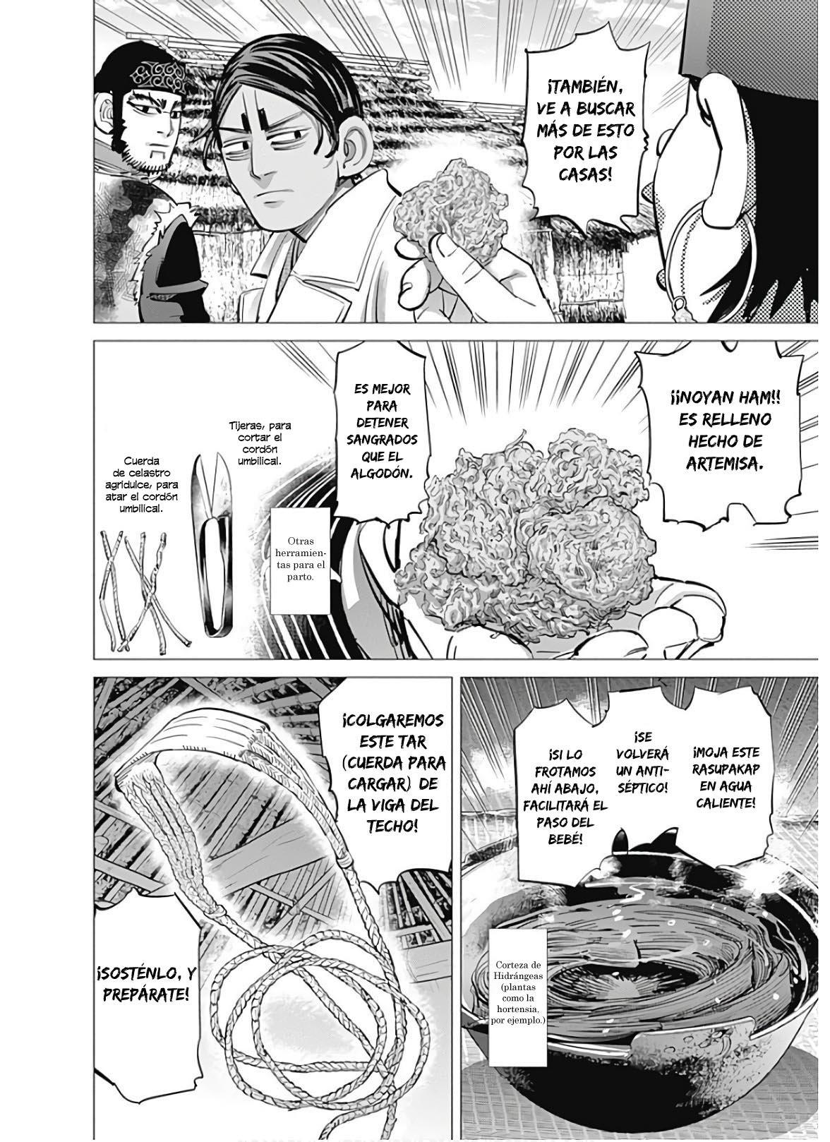 Read Golden Kamuy Español Manga Online