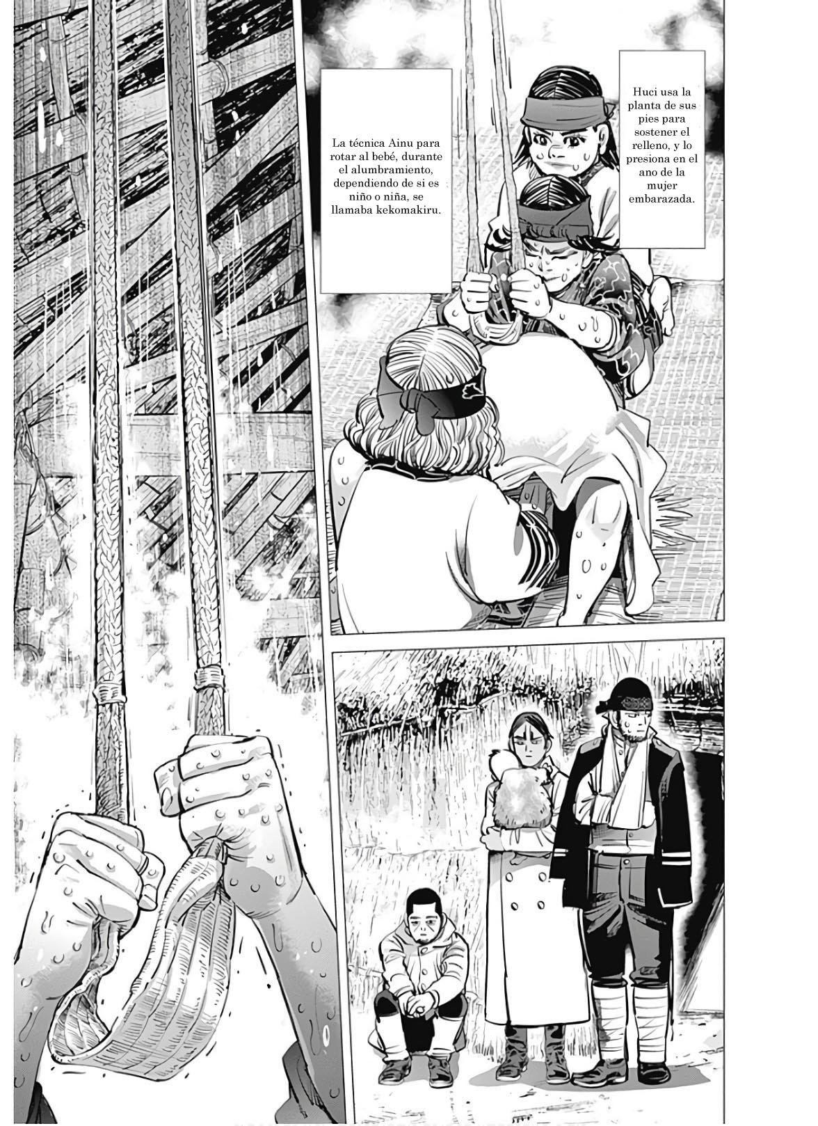 Read Golden Kamuy Español Manga Online