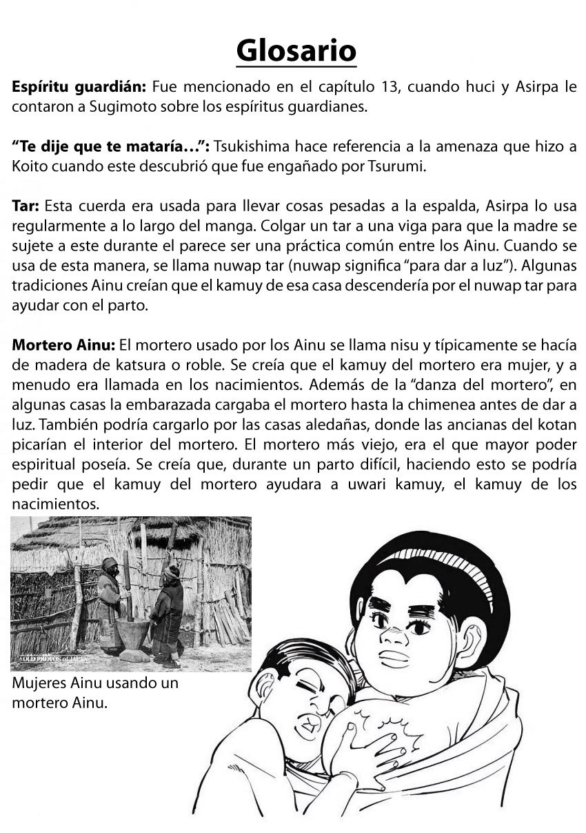 Read Golden Kamuy Español Manga Online