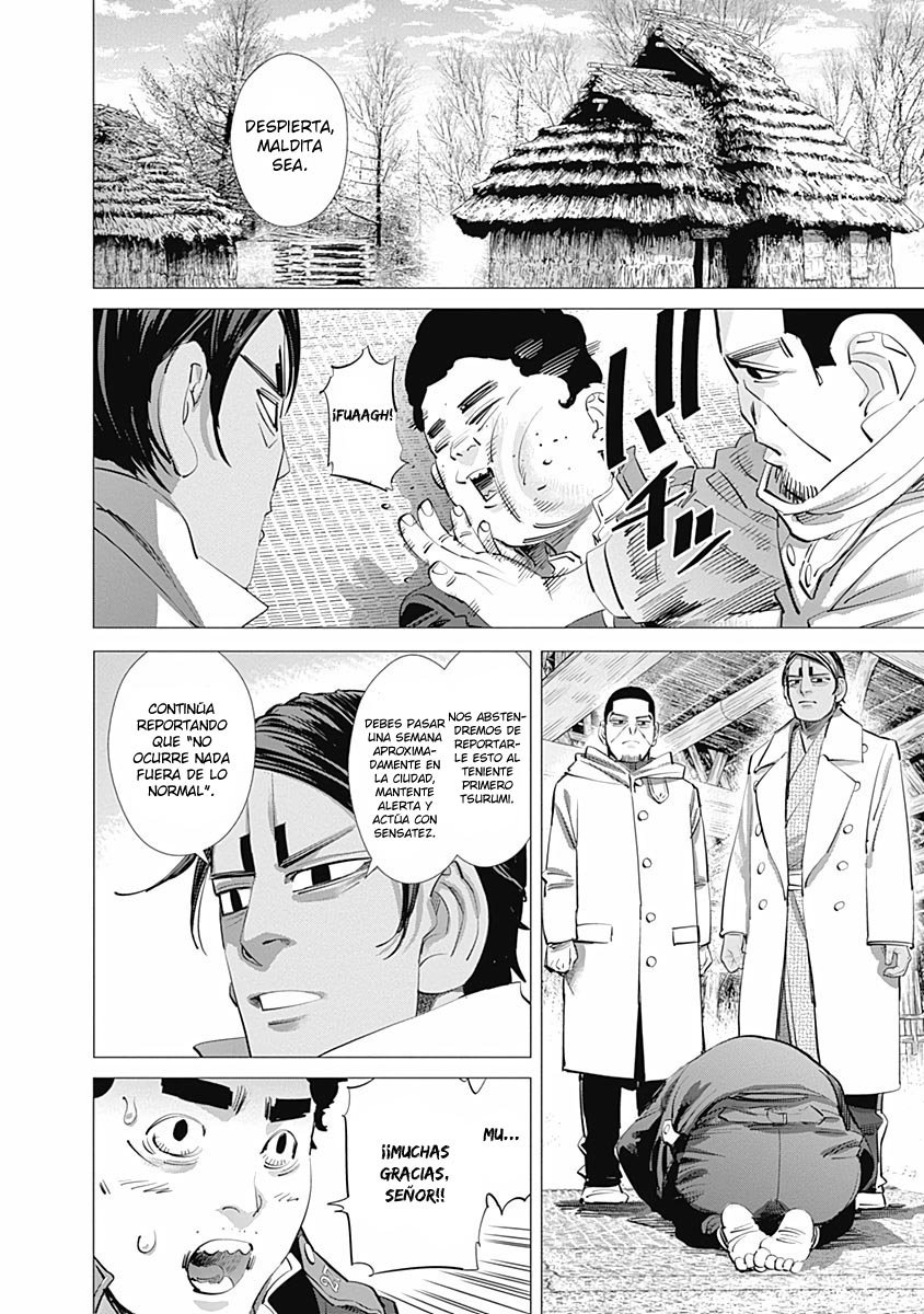 Read Golden Kamuy Español Manga Online