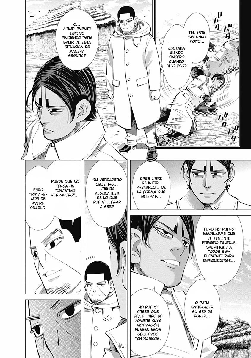 Read Golden Kamuy Español Manga Online