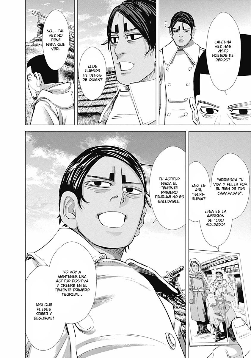 Read Golden Kamuy Español Manga Online