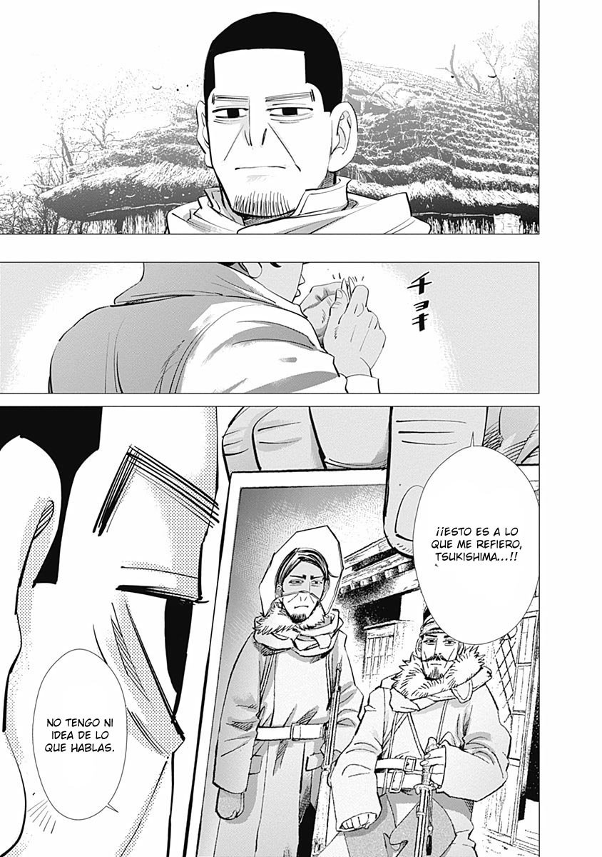 Read Golden Kamuy Español Manga Online