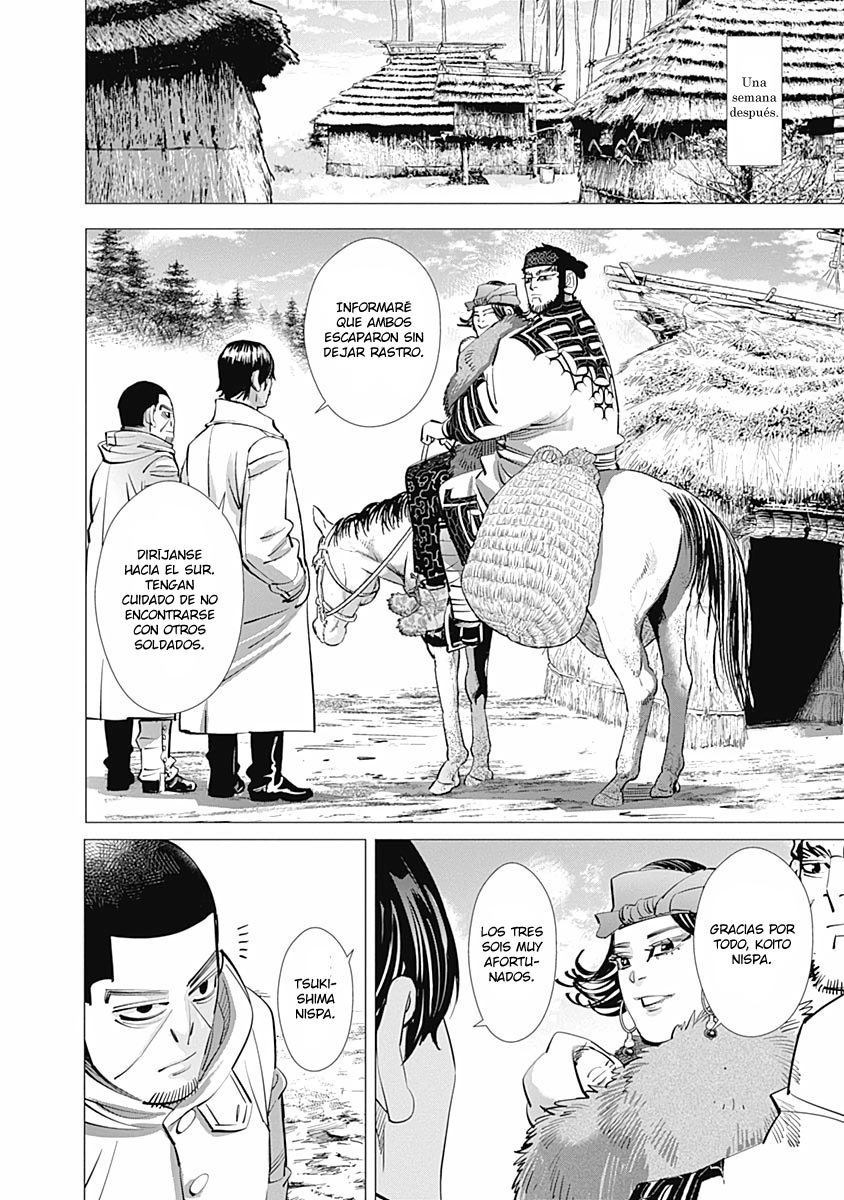 Read Golden Kamuy Español Manga Online
