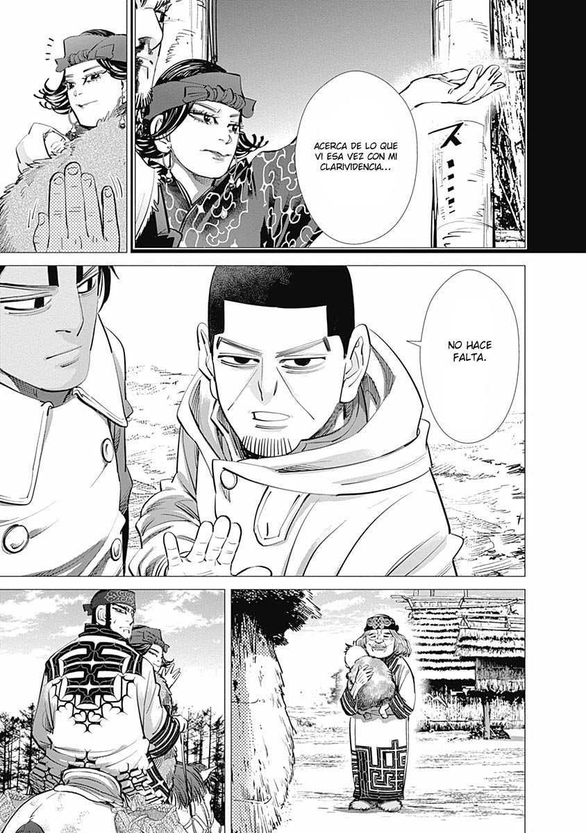 Read Golden Kamuy Español Manga Online