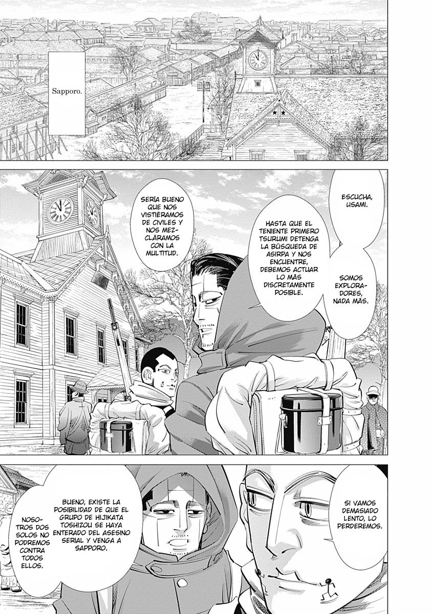 Read Golden Kamuy Español Manga Online