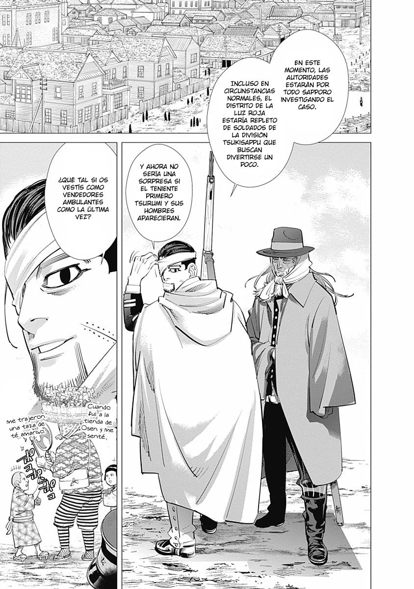 Read Golden Kamuy Español Manga Online