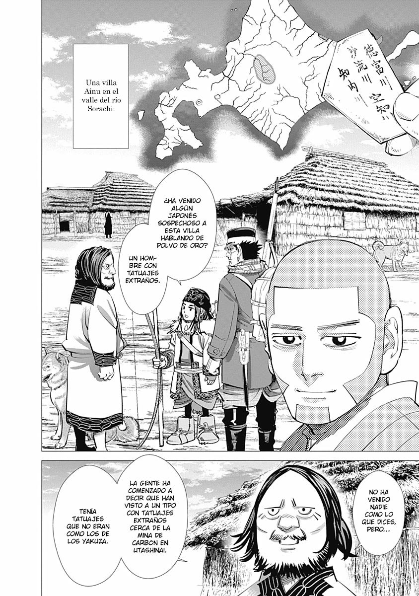 Read Golden Kamuy Español Manga Online