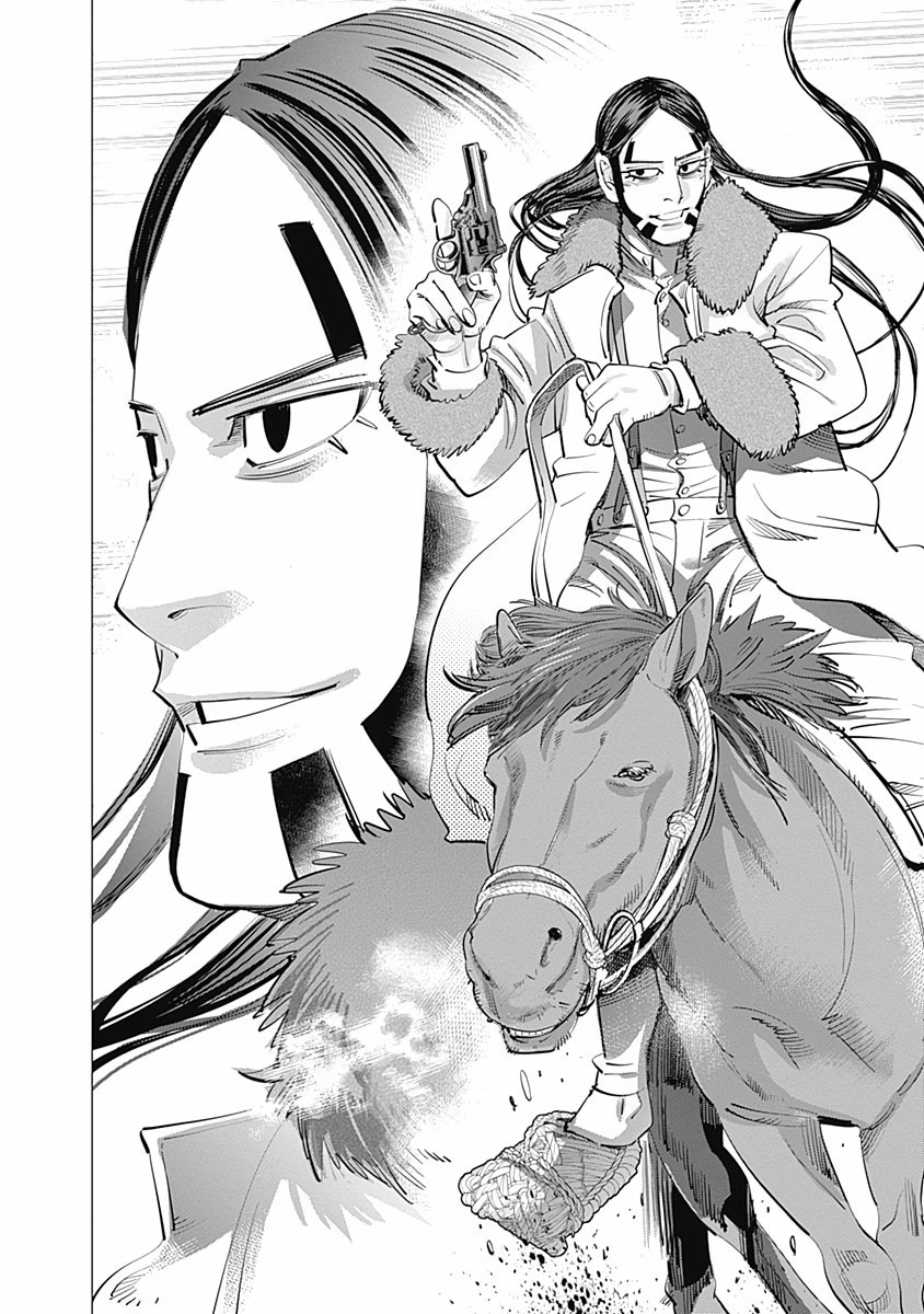 Read Golden Kamuy Español Manga Online