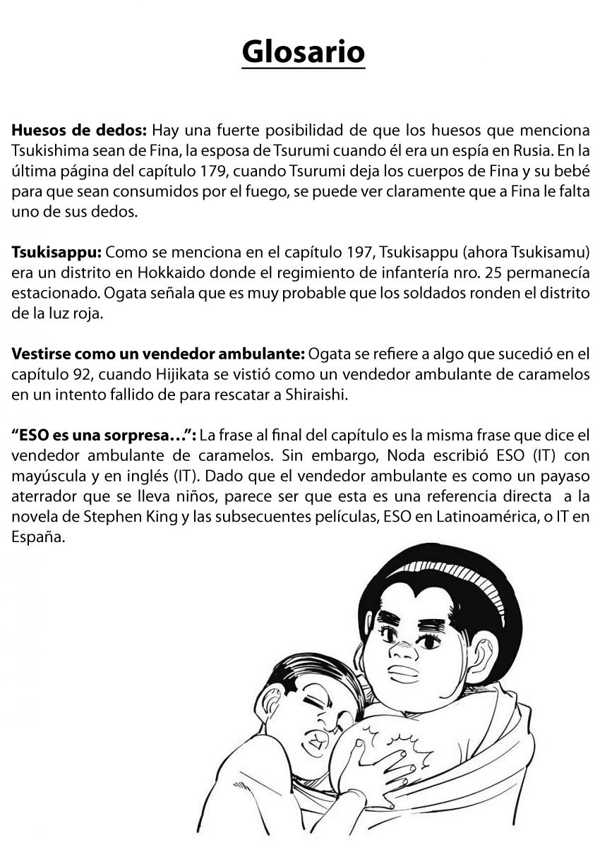 Read Golden Kamuy Español Manga Online