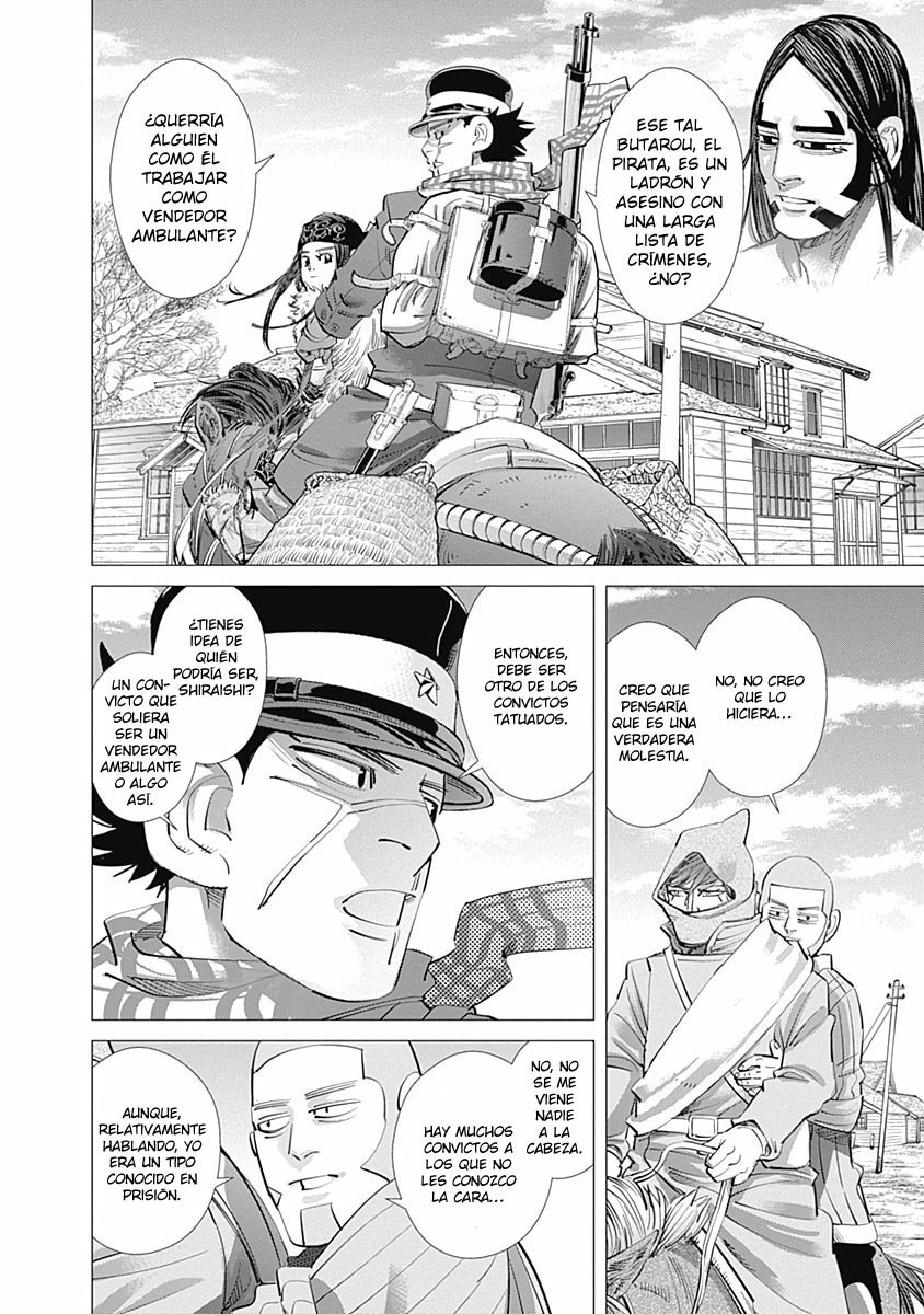Read Golden Kamuy Español Manga Online