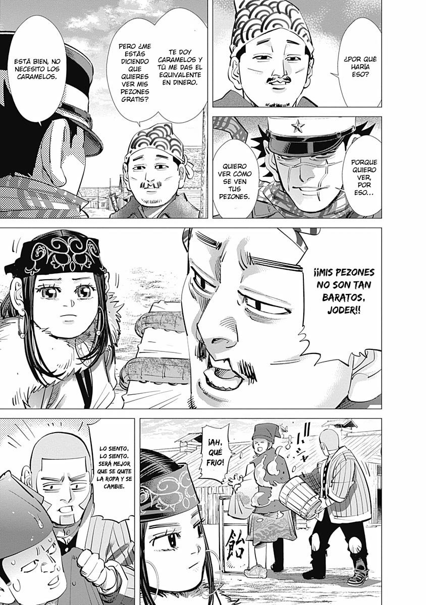 Read Golden Kamuy Español Manga Online