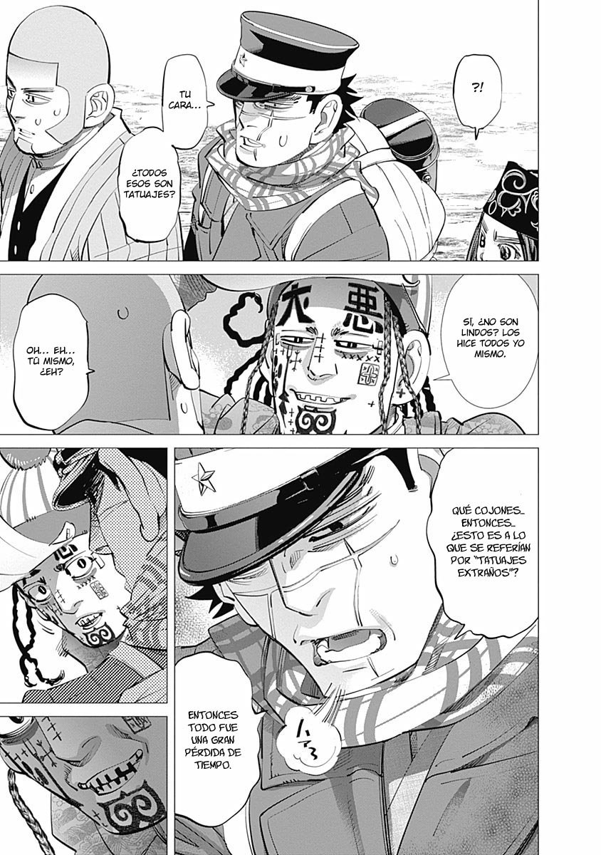 Read Golden Kamuy Español Manga Online
