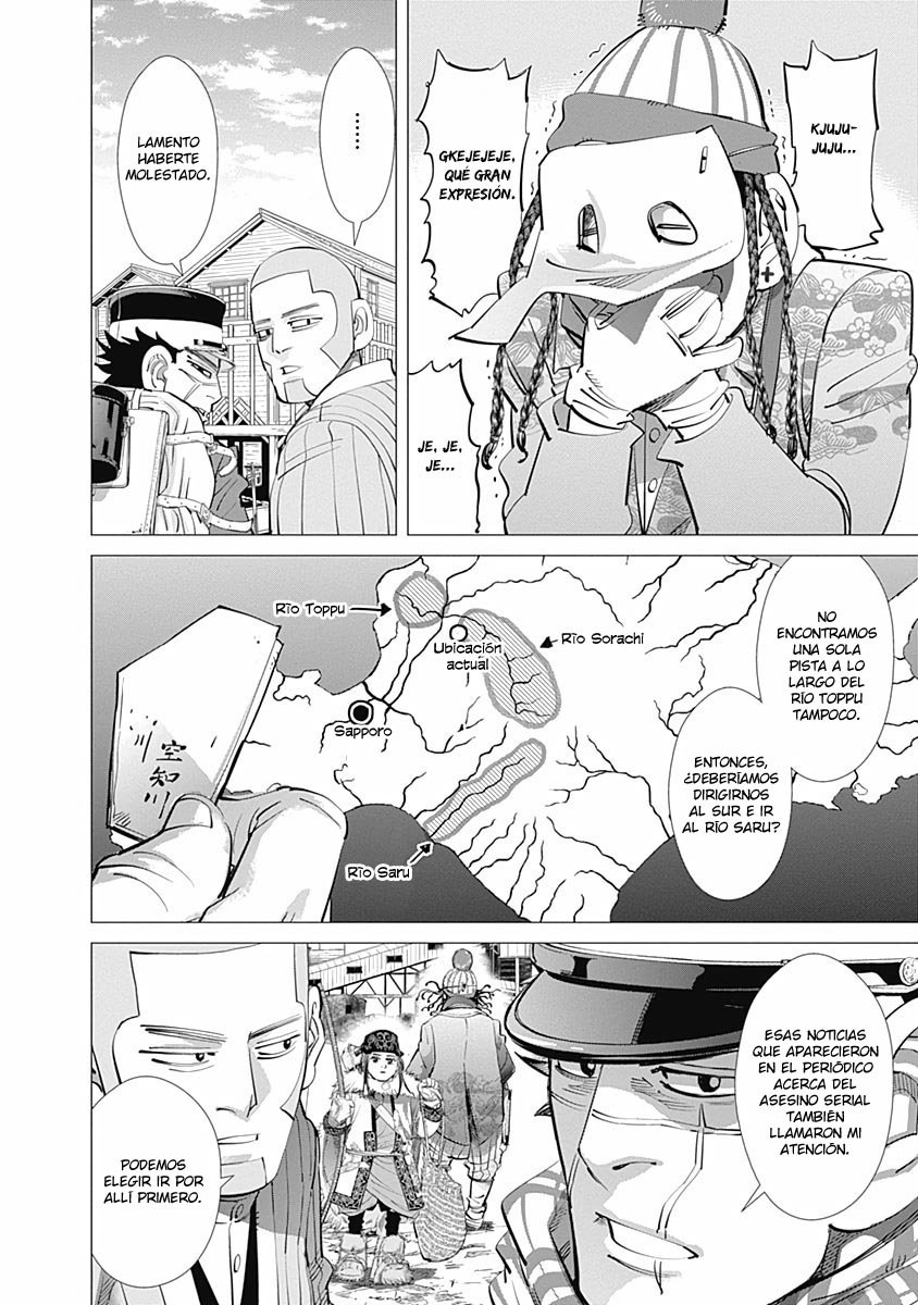 Read Golden Kamuy Español Manga Online