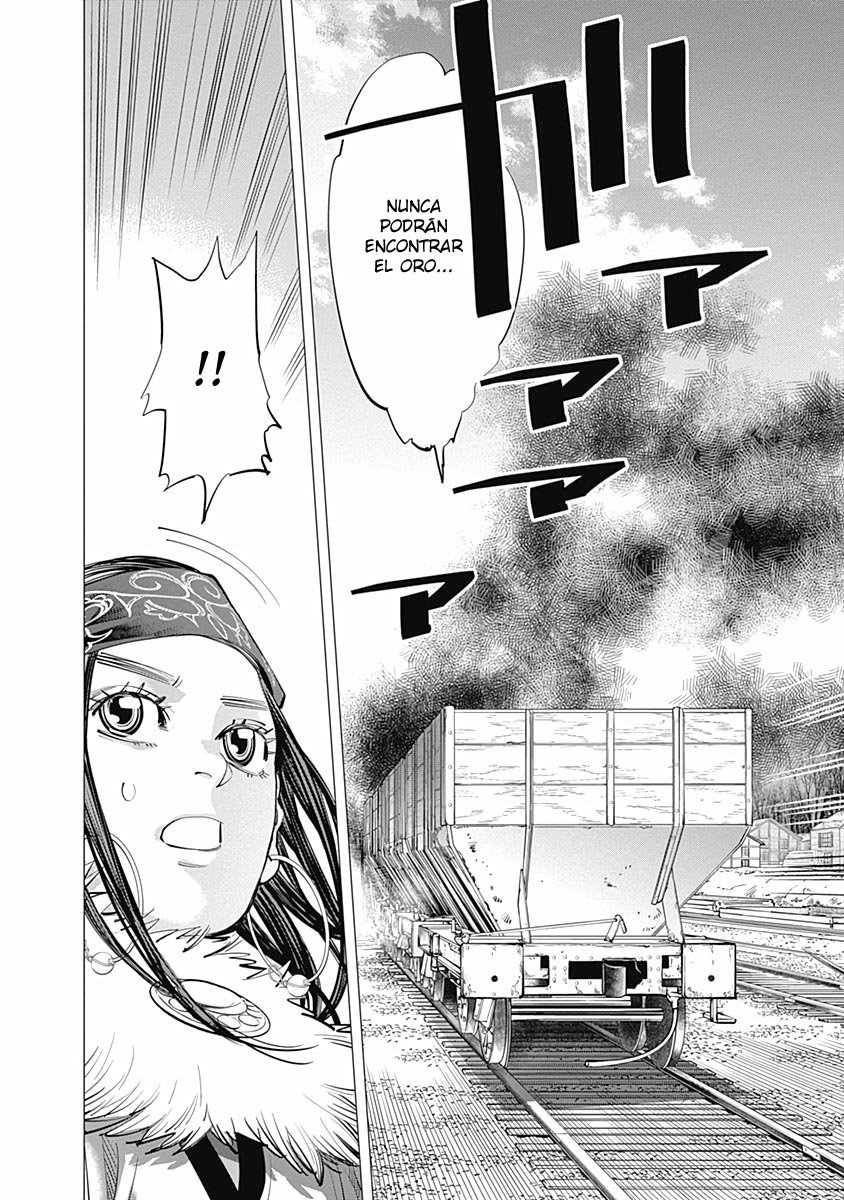 Read Golden Kamuy Español Manga Online