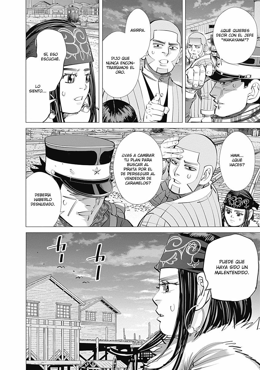 Read Golden Kamuy Español Manga Online