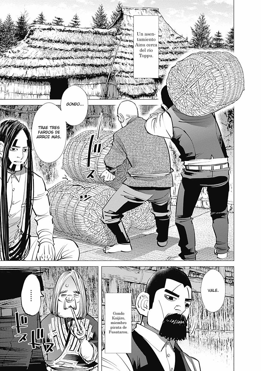 Read Golden Kamuy Español Manga Online