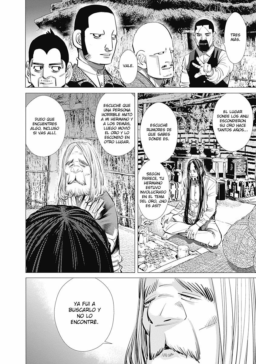 Read Golden Kamuy Español Manga Online