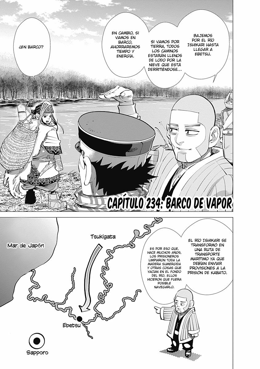 Read Golden Kamuy Español Manga Online