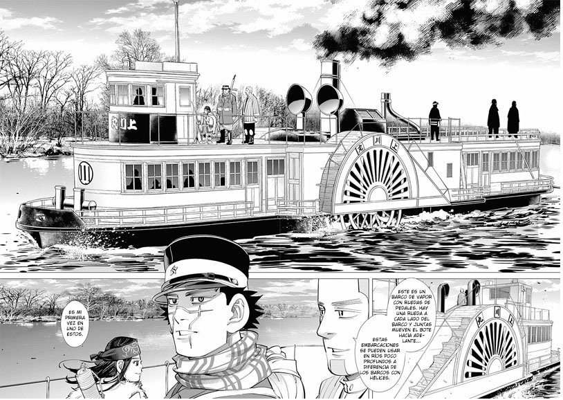 Read Golden Kamuy Español Manga Online