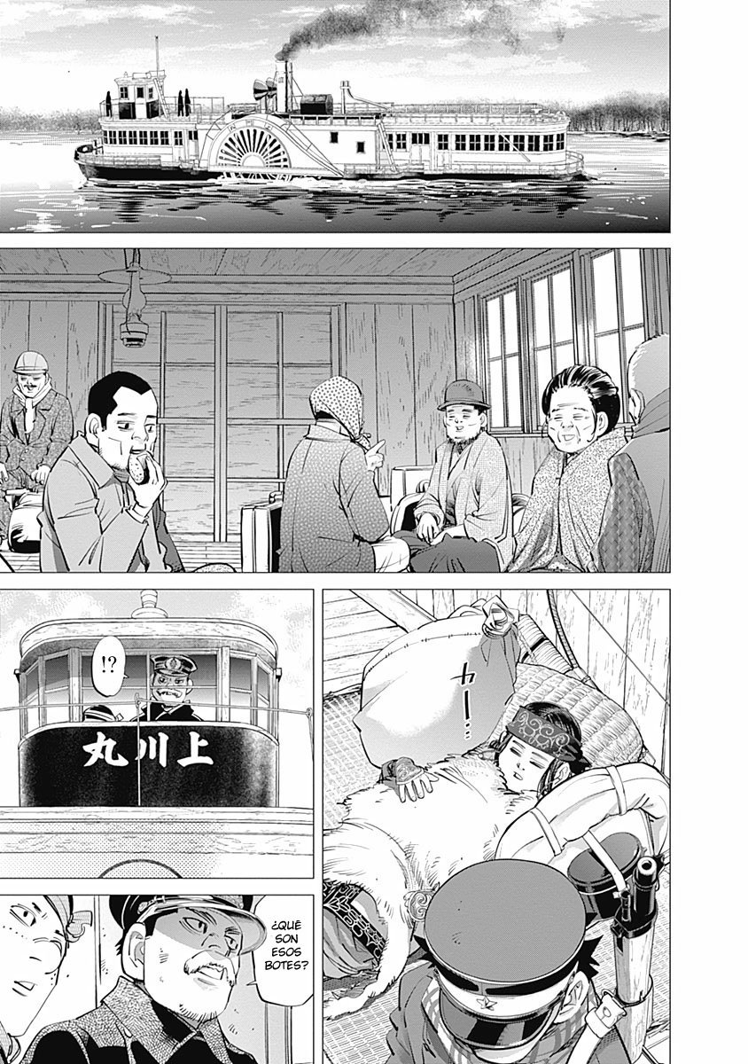Read Golden Kamuy Español Manga Online