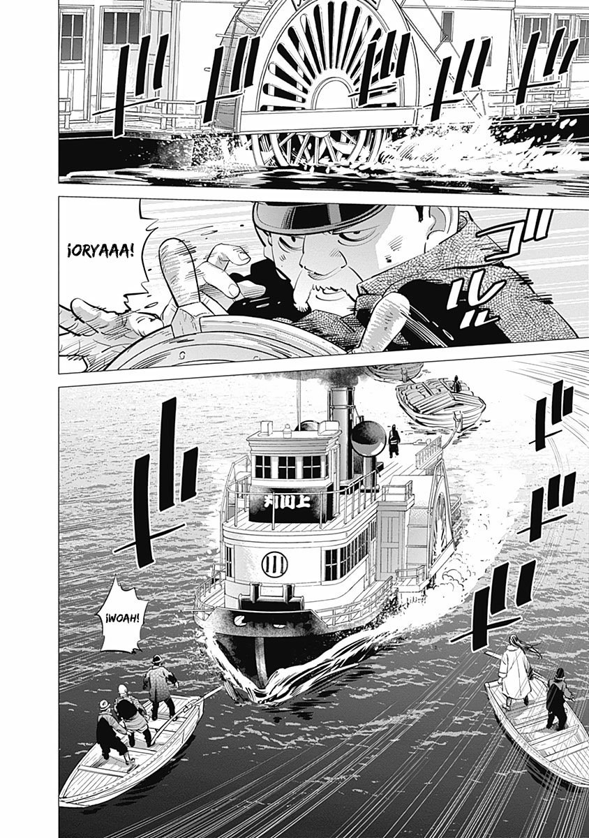 Read Golden Kamuy Español Manga Online