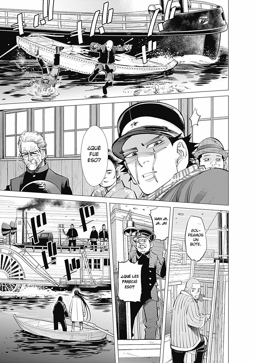 Read Golden Kamuy Español Manga Online