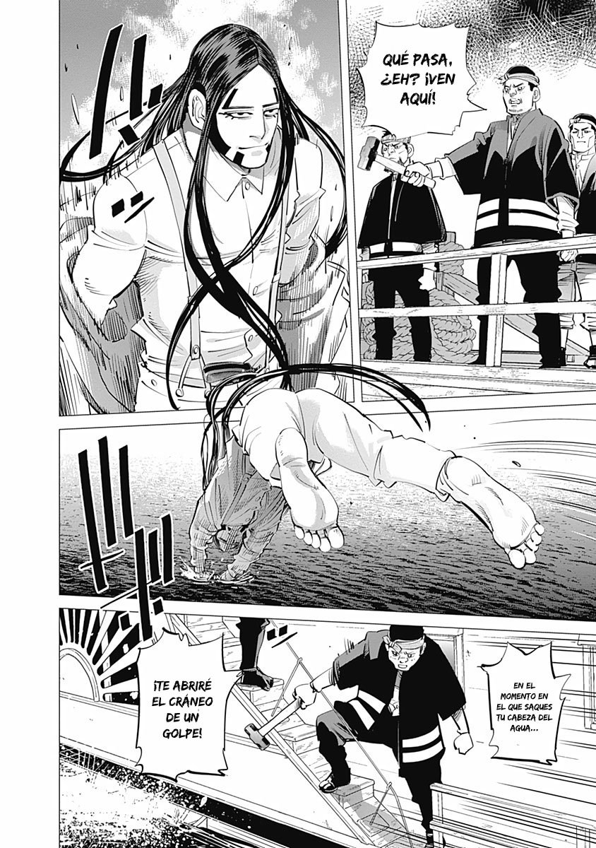 Read Golden Kamuy Español Manga Online