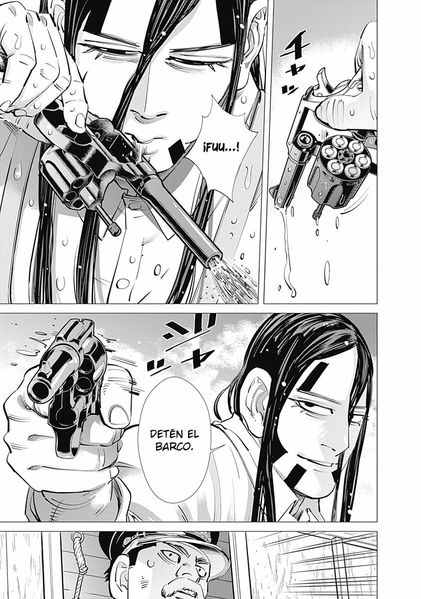 Read Golden Kamuy Español Manga Online
