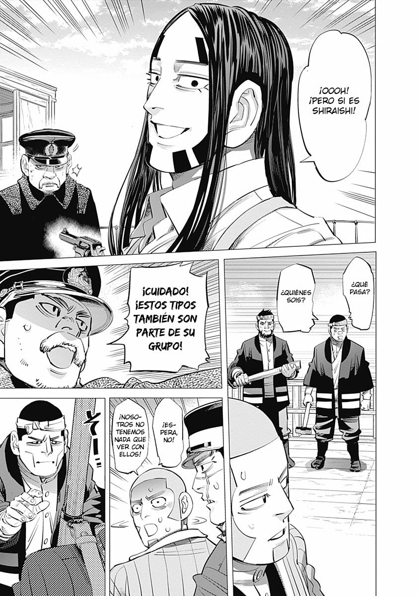 Read Golden Kamuy Español Manga Online