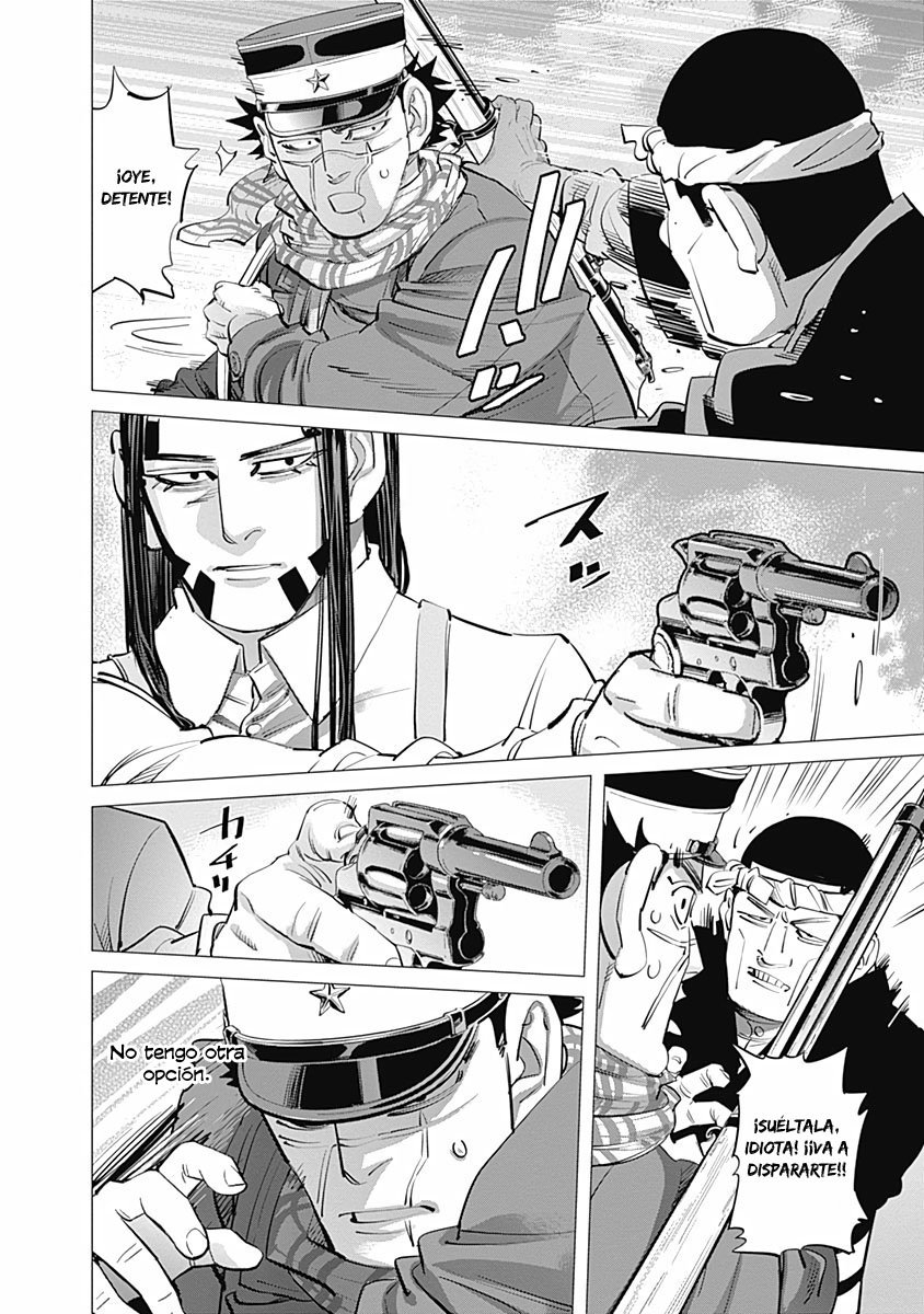 Read Golden Kamuy Español Manga Online