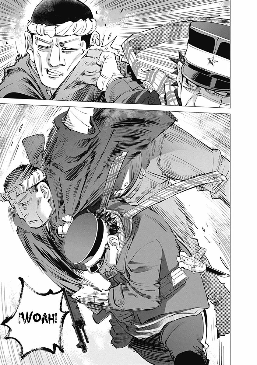 Read Golden Kamuy Español Manga Online
