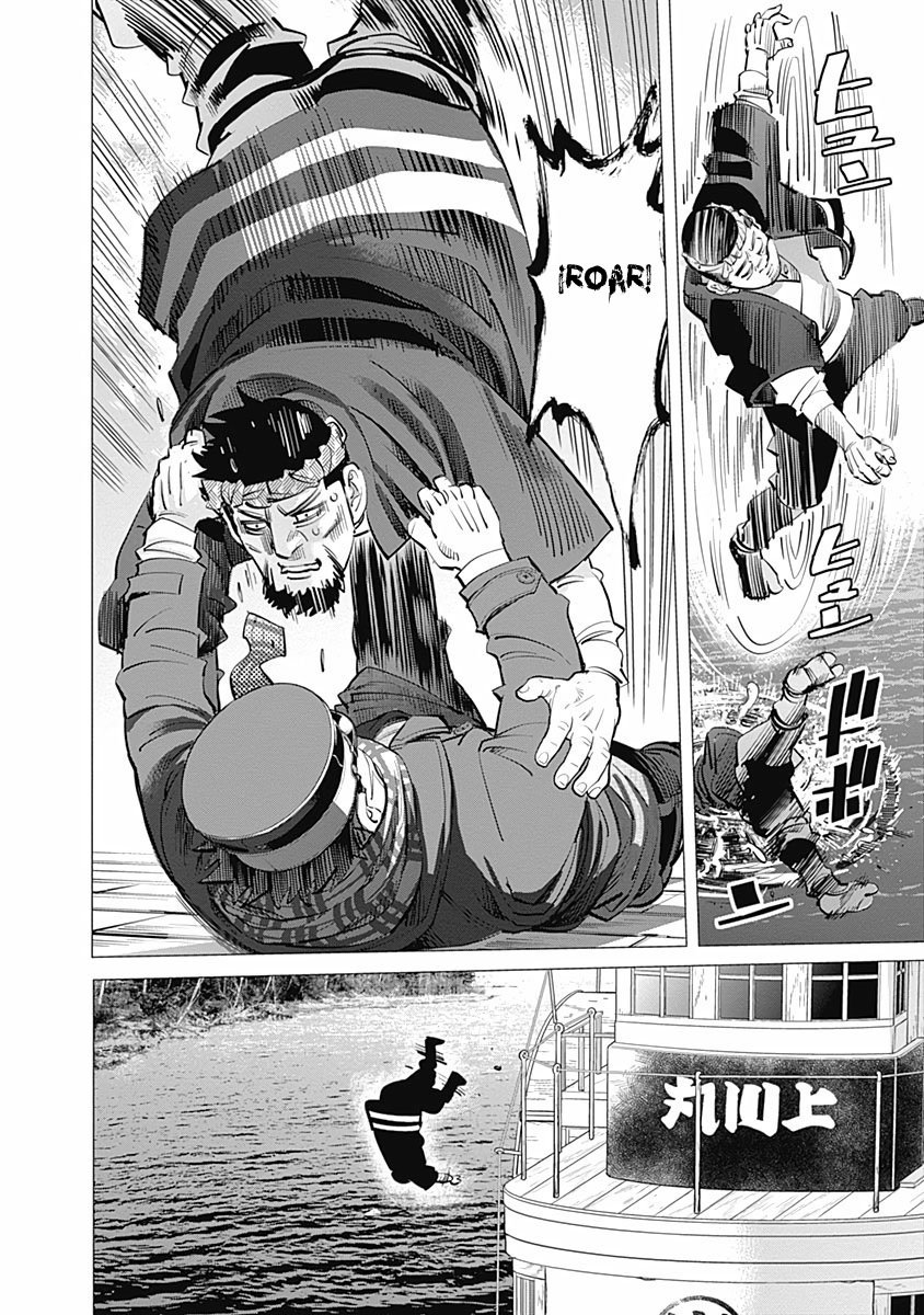 Read Golden Kamuy Español Manga Online