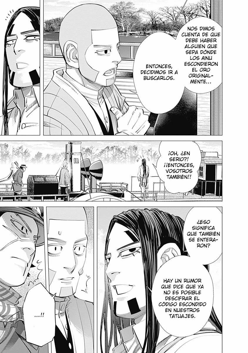 Read Golden Kamuy Español Manga Online