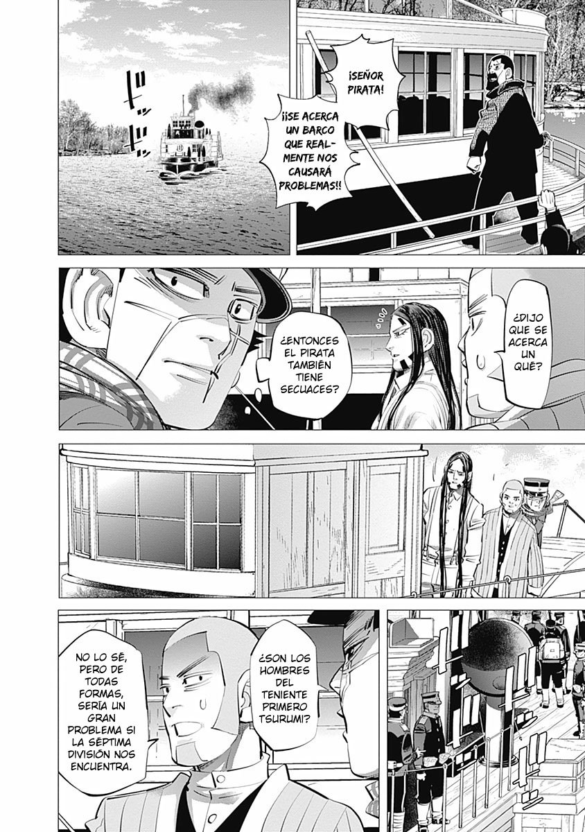 Read Golden Kamuy Español Manga Online