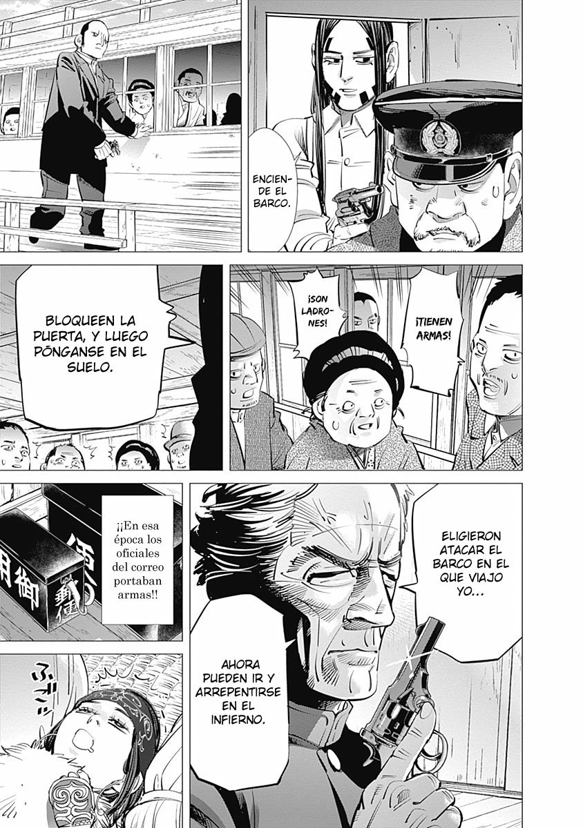 Read Golden Kamuy Español Manga Online
