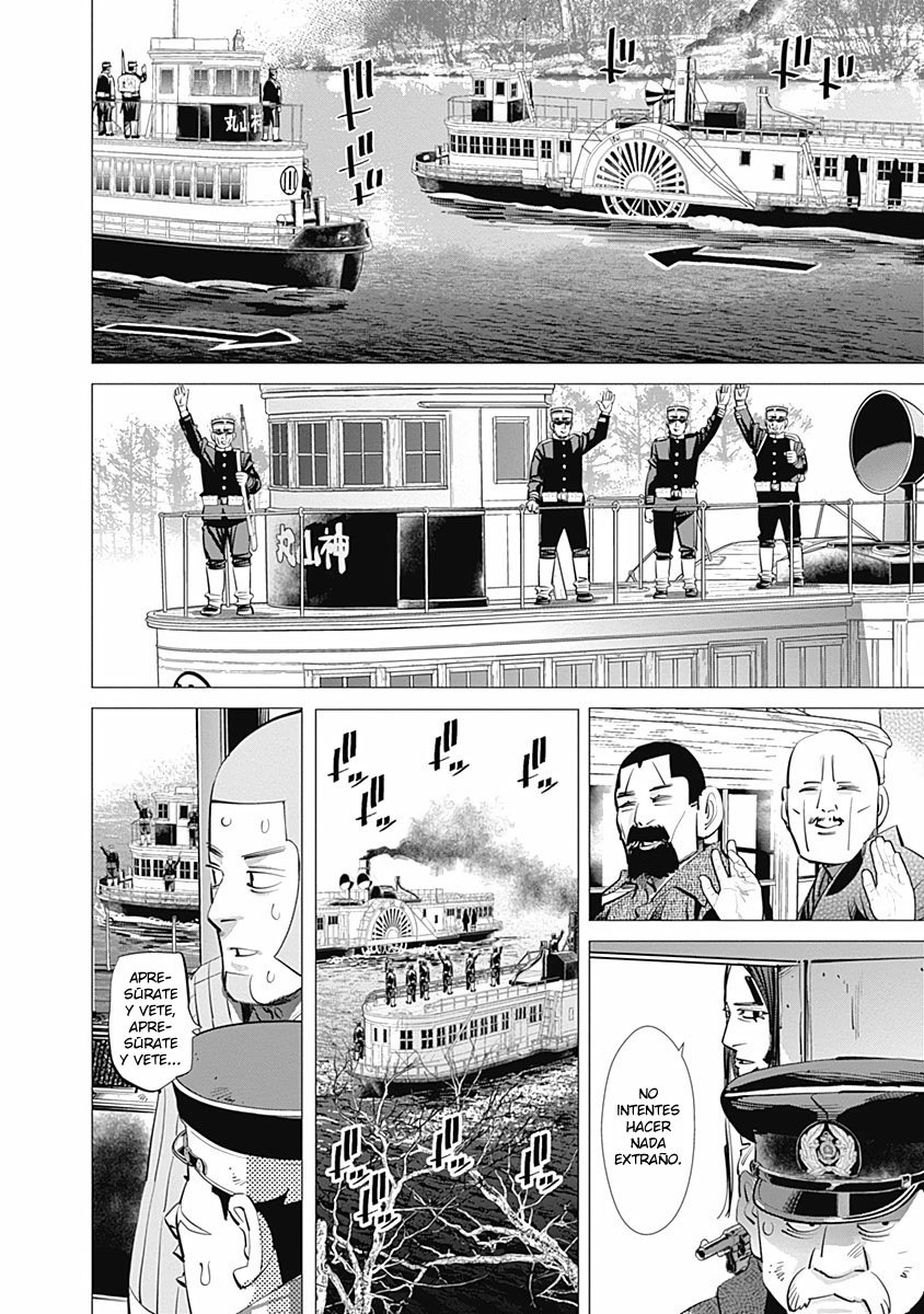 Read Golden Kamuy Español Manga Online