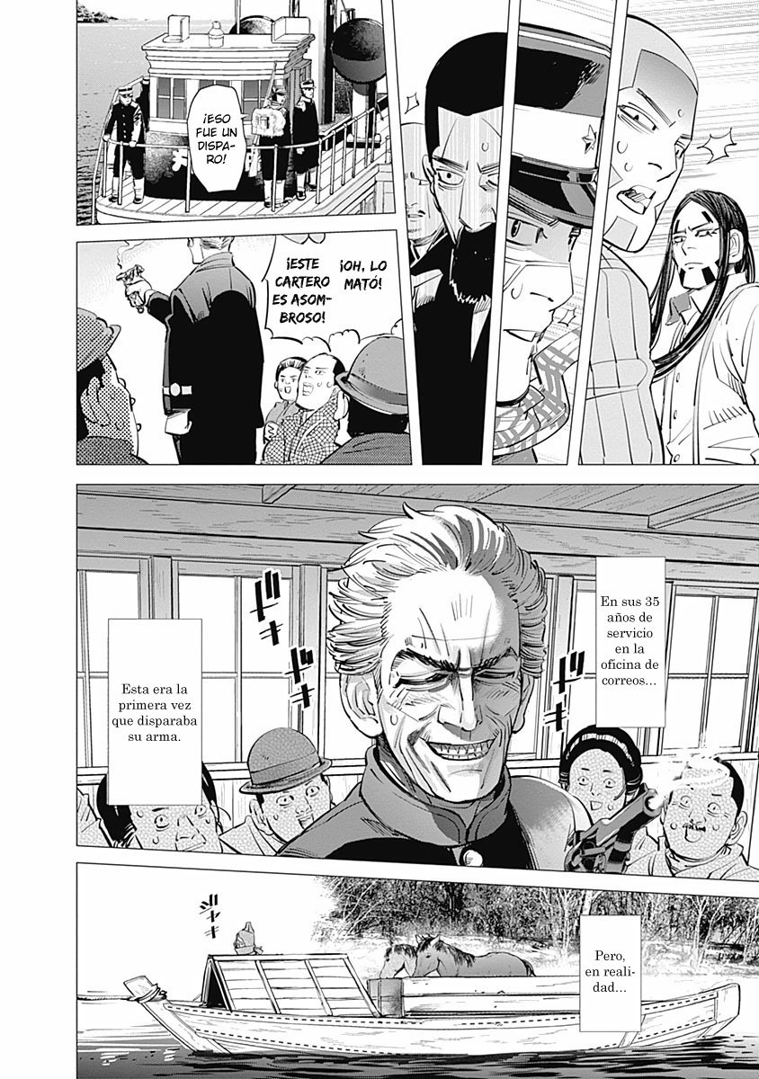 Read Golden Kamuy Español Manga Online
