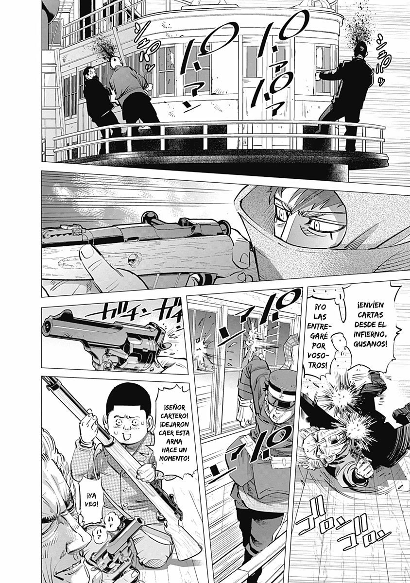 Read Golden Kamuy Español Manga Online