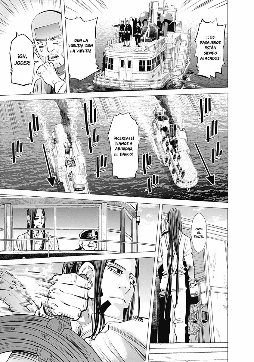 Read Golden Kamuy Español Manga Online