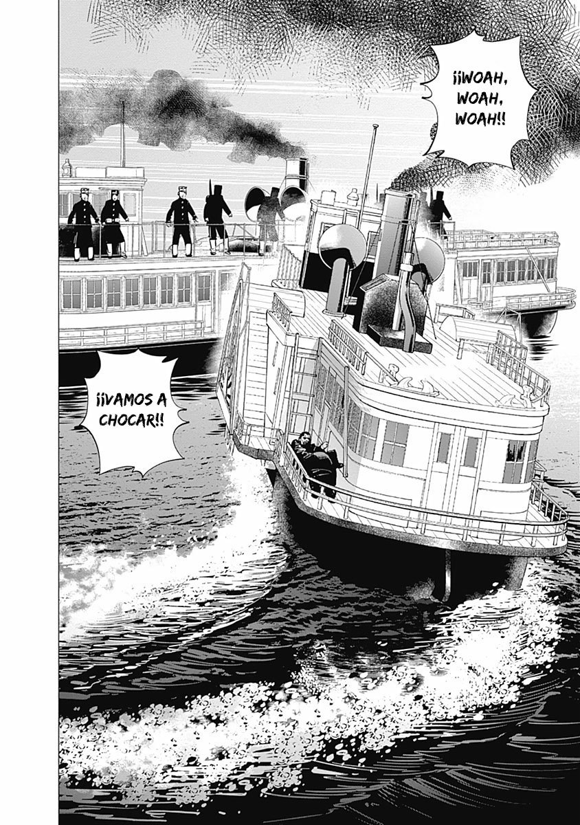 Read Golden Kamuy Español Manga Online